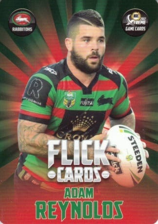 2017 NRL Xtreme Flick Cards - FC12 Adam Reynolds South Sydney Rabbitohs