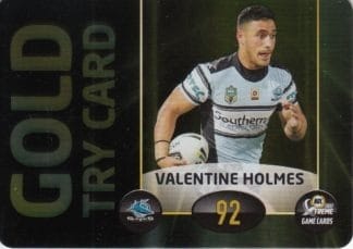 2017 NRL Xtreme Power Cards - PC04 Valentine Holmes Cronulla Sharks