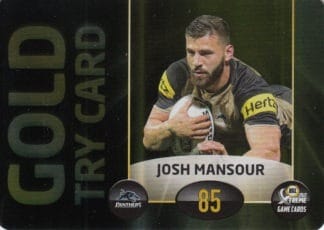 2017 NRL Xtreme Power Cards - PC07 Josh Mansour Penrith Panthers