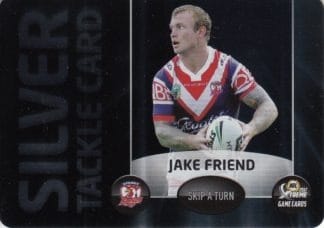 2017 NRL Xtreme Power Cards - PC10 Jake Friend Sydney Roosters