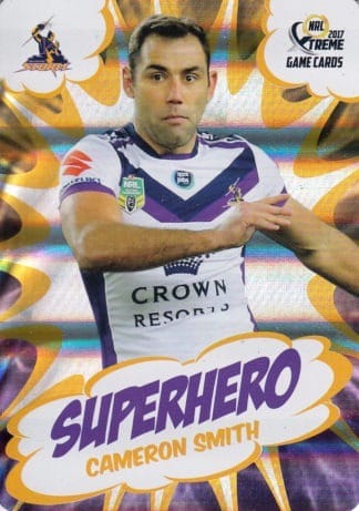 2017 NRL Xtreme Superhero - SH13 Cameron Smith Melbourne Storm