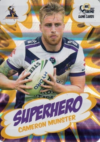 2017 NRL Xtreme Superhero - SH14 Cameron Munster Melbourne Storm