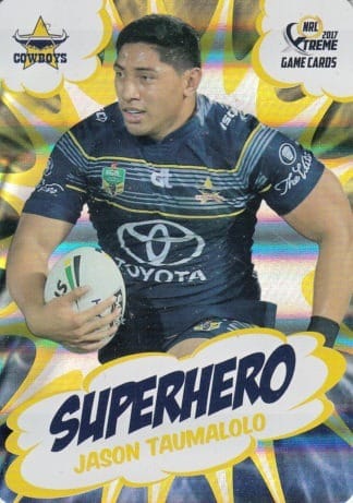 2017 NRL Xtreme Superhero - SH17 Jason Taumalolo North QLD Cowboys