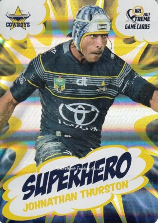 2017 NRL Xtreme Superhero - SH18 Johnathan Thurston North QLD Cowboys
