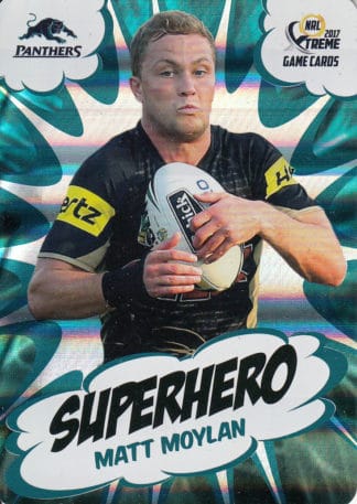 2017 NRL Xtreme Superhero - SH22 Matt Moylan Penrith Panthers