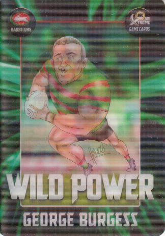 2017 NRL Xtreme Wild Power - WP12 George Burgess South Sydney Rabbitohs