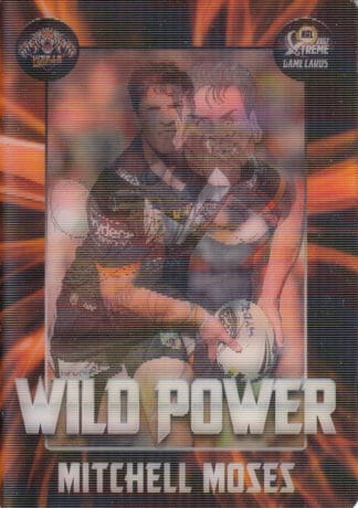2017 NRL Xtreme Wild Power - WP16 Mitchell Moses Wests Tigers