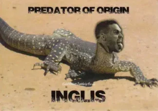 2017 State Of Origin Promo Cards - Promo 2 Greg Inglis Queensland