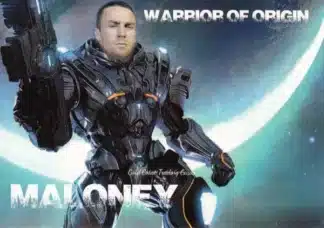 2017 State Of Origin Promo Cards - Promo 3 James Maloney New South Wales
