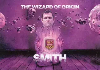 2017 State Of Origin Promo Cards - Promo 6 Cameron Smith Queensland