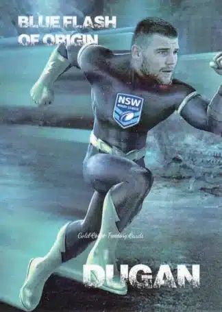 2017 State Of Origin Promo Cards - Promo 7 Josh Dugan New South Wales