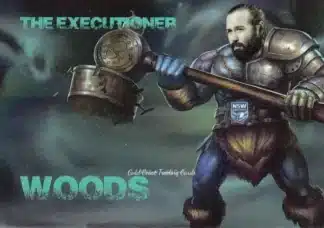 2017 State Of Origin Promo Cards - Promo 8 Aaron Woods New South Wales