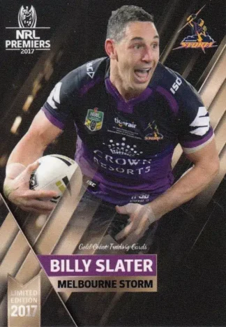 2017 NRL Premiers Series - PC02 Billy Slater Melbourne Storm