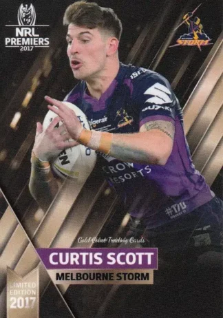 2017 NRL Premiers Series - PC05 Curtis Scott Melbourne Storm
