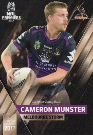 2017 NRL Premiers Series - PC07 Cameron Munster Melbourne Storm