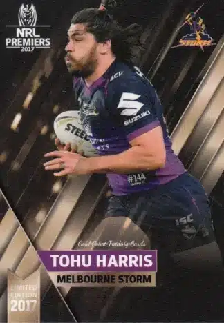 2017 NRL Premiers Series - PC13 Tohu Harris Melbourne Storm