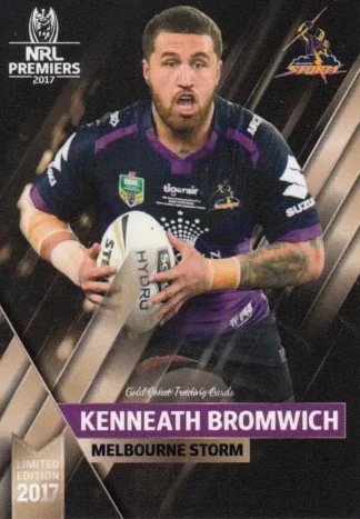 2017 NRL Premiers Series - PC15 Kenneath Bromwich Melbourne Storm