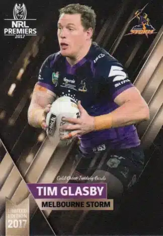 2017 NRL Premiers Series - PC16 Tim Glasby Melbourne Storm