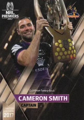 2017 NRL Premiers Series - PC19 Cameron Smith Melbourne Storm