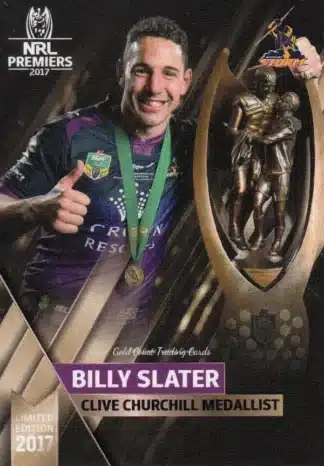 2017 NRL Premiers Series - PC20 Billy Slater Melbourne Storm