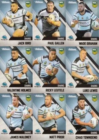 2017 NRL Traders Base Team Set - Cronulla Sharks
