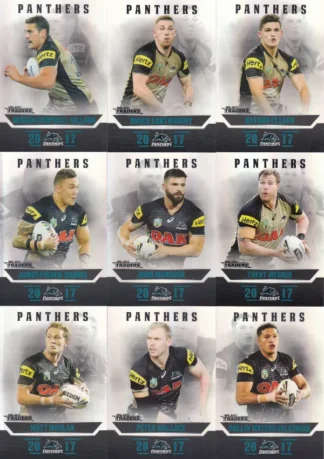 2017 NRL Traders Pearl Special Team Set - Penrith Panthers