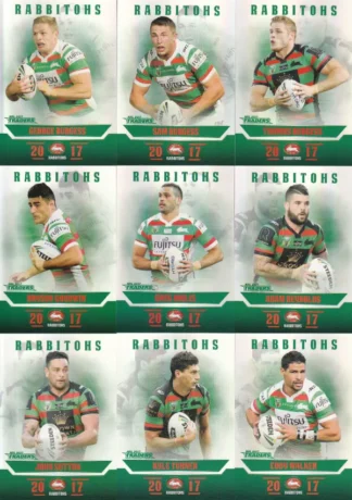 2017 NRL Traders Pearl Special Team Set - South Sydney Rabbitohs