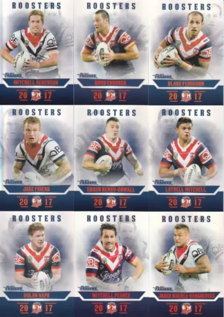 2017 NRL Traders Pearl Special Team Set - Sydney Roosters