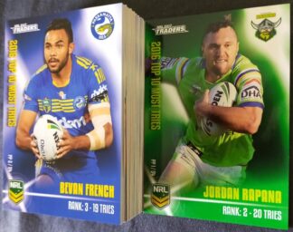 2017 NRL Traders Pieces Of The Puzzle Full Set - 54 Cards