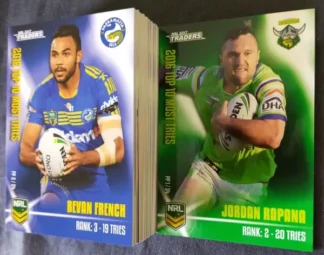 2017 NRL Traders  Pieces Of The Puzzle Full Set - 54 Cards