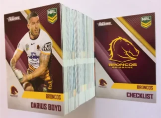 2017 NRL Traders Base Set - 160 Common Cards