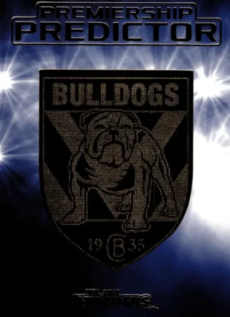 2017 NRL Traders Premiership Predictor - PP03 Canterbury Bulldogs