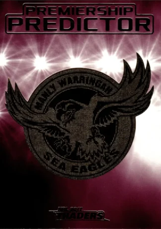 2017 NRL Traders Premiership Predictor - PP06 Manly Sea Eagles