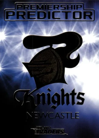 2017 NRL Traders Premiership Predictor - PP08 Newcastle Knights