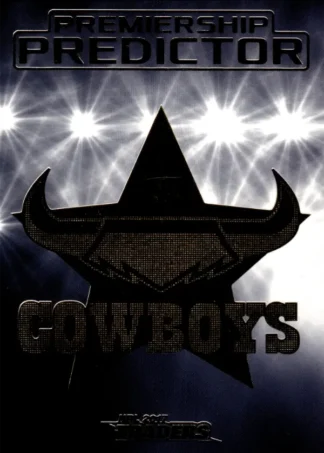 2017 NRL Traders Premiership Predictor - PP09 North QLD Cowboys
