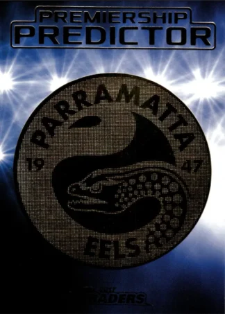 2017 NRL Traders Premiership Predictor - PP10 Parramatta Eels