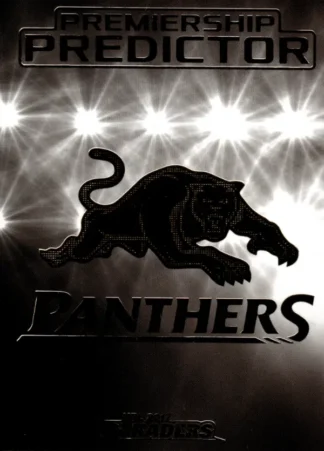2017 NRL Traders Premiership Predictor - PP11 Penrith Panthers