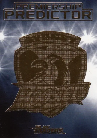 2017 NRL Traders Premiership Predictor - PP14 Sydney Roosters