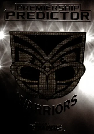 2017 NRL Traders Premiership Predictor - PP15 Warriors