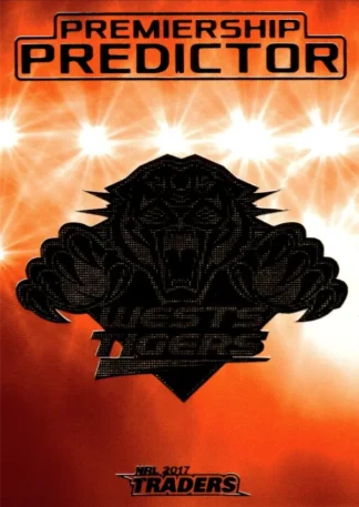 2017 NRL Traders Premiership Predictor - PP16 Wests Tigers