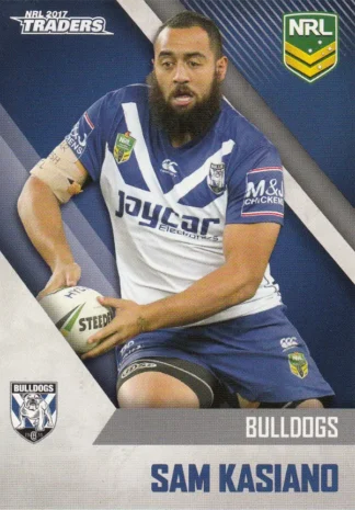 2017 NRL Traders Common Cards