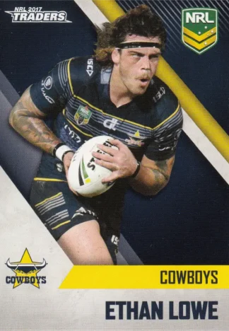 2017 NRL Traders Common Card - Base 085 Ethan Lowe North QLD Cowboys