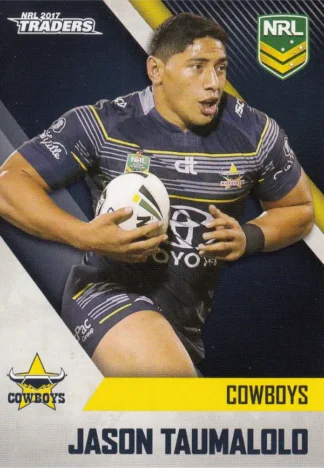 2017 NRL Traders Common Card - Base 089 Jason Taumalolo North QLD Cowboys