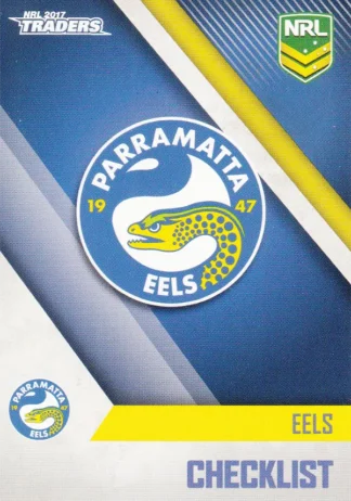 2017 NRL Traders Team Master Set #4 - Parramatta Eels