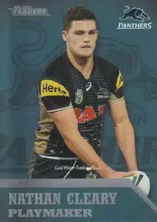 2017 NRL Traders Playmakers - PM11 Nathan Cleary Penrith Panthers