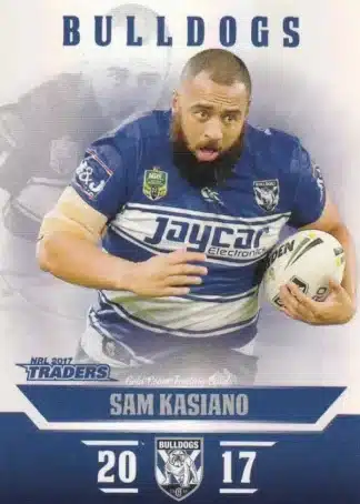 2017 NRL Traders Pearl Specials - PS025 Sam Kasiano Canterbury Bulldogs