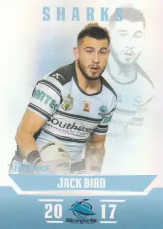 2017 NRL Traders Pearl Specials - PS032 Jack Bird Cronulla Sharks