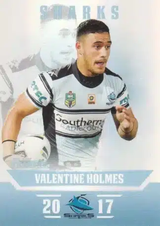 2017 NRL Traders Pearl Specials - PS035 Valentine Holmes Cronulla Sharks
