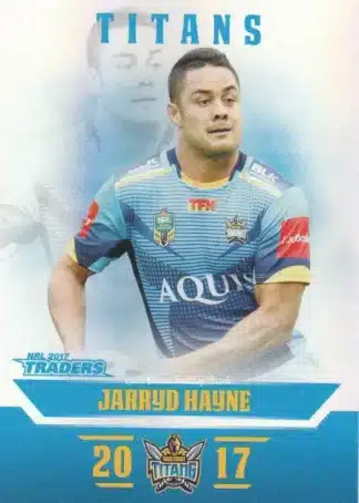2017 NRL Traders Pearl Specials - PS043 Jarryd Hayne Gold Coast Titans