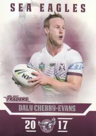 2017 NRL Traders Pearl Specials - PS053 Daly Cherry-Evans Manly Sea Eagles